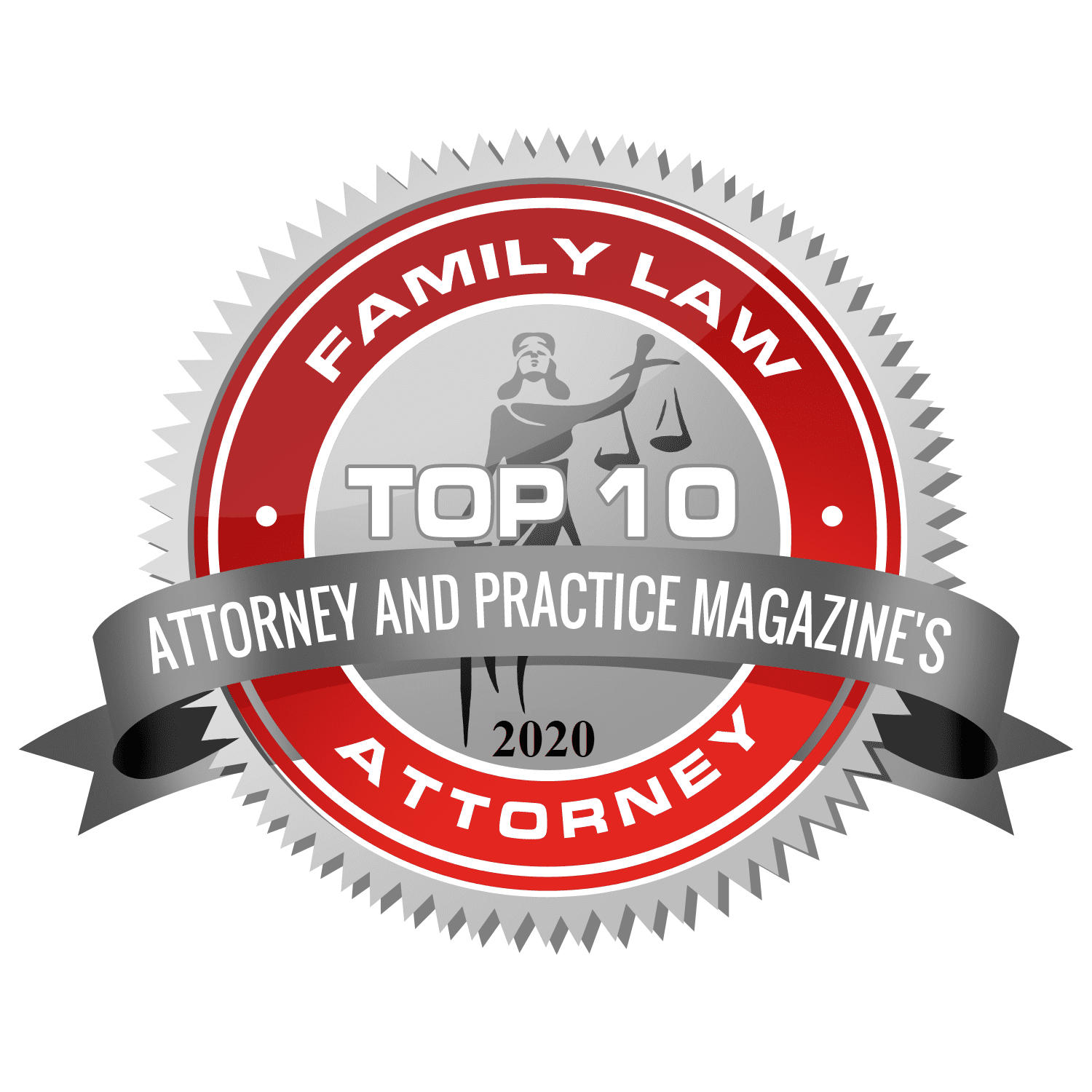 Voted 2020 Top 10 Family Law Attorney